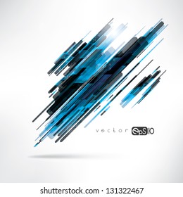 Abstract lined background
