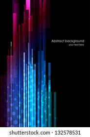 Abstract lined background