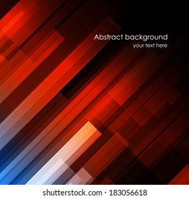 Abstract lined background