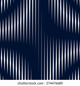 Abstract lined background, optical illusion style. Chaotic lines creating geometric pattern with visual effects.