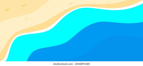 Abstract lined gradient mesh background in bright rainbow colors. Colorful smooth banner template. Easy editable soft colored vector illustration in EPS10 without transparency.