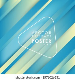 Abstract lined tech background. Futuristic light interface. Vector illustration with transparent geometric shapes