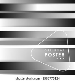 Abstract lined tech background. Futuristic light interface. Vector illustration with transparent geometric shapes