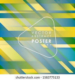 Abstract lined tech background. Futuristic light interface. Vector illustration with transparent geometric shapes