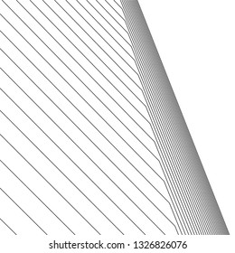 abstract lines, 3d architecture