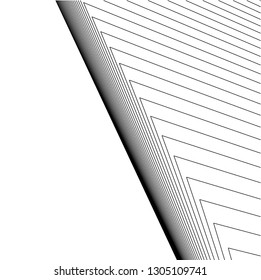 abstract lines, architecture background
