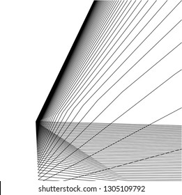 abstract lines, architecture background