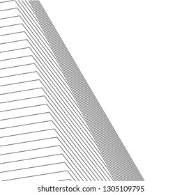 abstract lines, architecture background