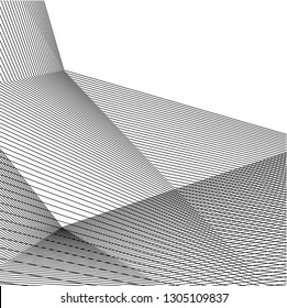 abstract lines, architecture background