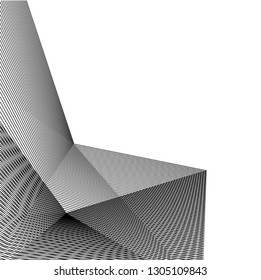 abstract lines, architecture background