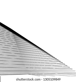 abstract lines, architecture background