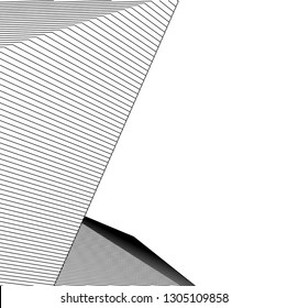 abstract lines, architecture background
