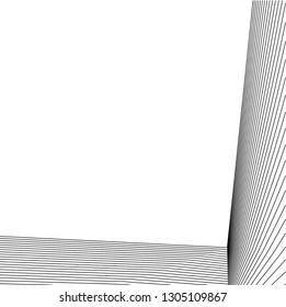 abstract lines, architecture background