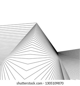 abstract lines, architecture background