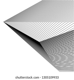 abstract lines, architecture background