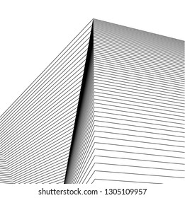 abstract lines, architecture background