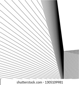 abstract lines, architecture background