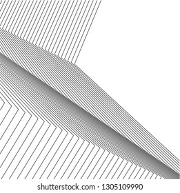 abstract lines, architecture background