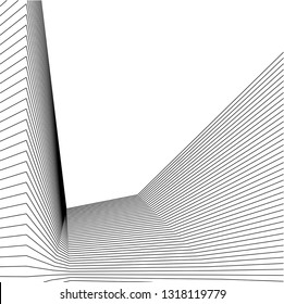 abstract lines, architecture background