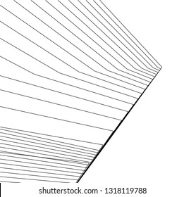 abstract lines, architecture background