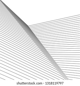 abstract lines, architecture background
