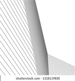 abstract lines, architecture background