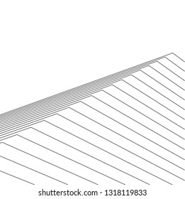 abstract lines, architecture background