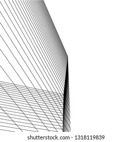abstract lines, architecture background