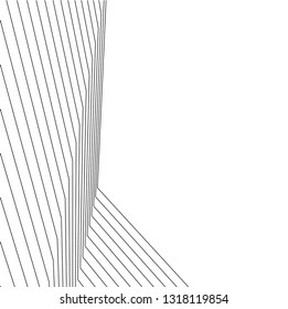 abstract lines, architecture background