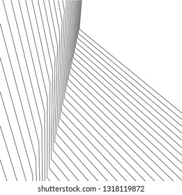 abstract lines, architecture background