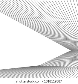 abstract lines, architecture background