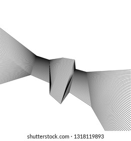 abstract lines, architecture background