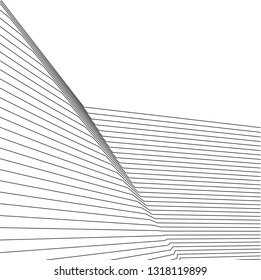 abstract lines, architecture background