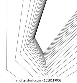 abstract lines, architecture background