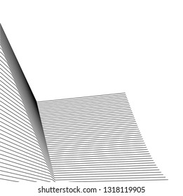 abstract lines, architecture background