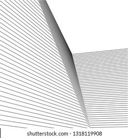 abstract lines, architecture background
