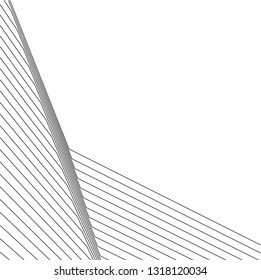 abstract lines, architecture background