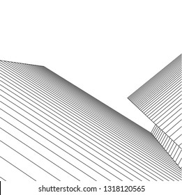 abstract lines, architecture background