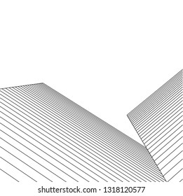 abstract lines, architecture background