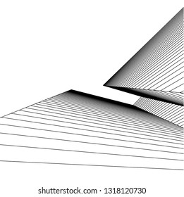 abstract lines, architecture background