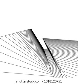 abstract lines, architecture background