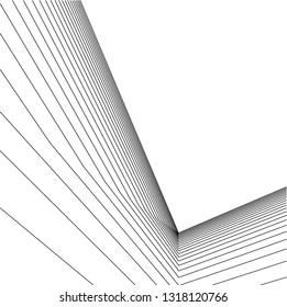 abstract lines, architecture background