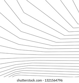 abstract lines, architecture background