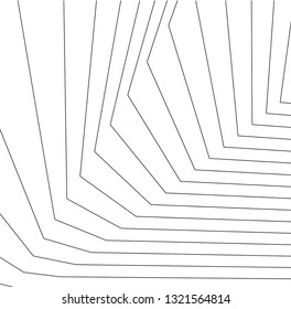 abstract lines, architecture background
