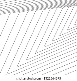 abstract lines, architecture background