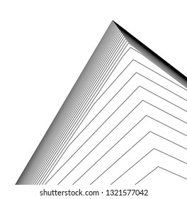 abstract lines, architecture background