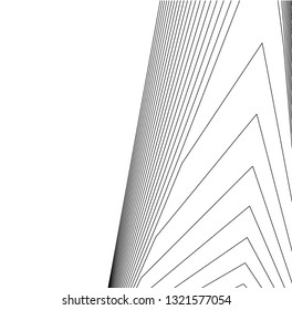 abstract lines, architecture background