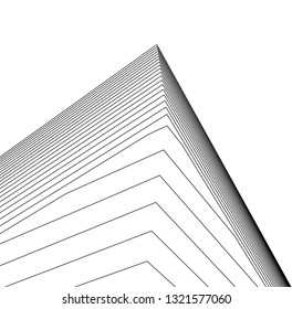 abstract lines, architecture background