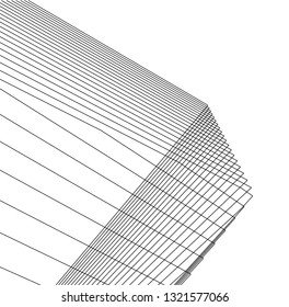abstract lines, architecture background