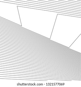 abstract lines, architecture background